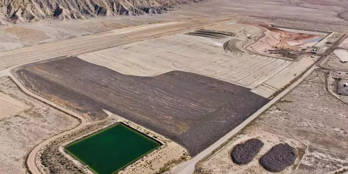 Estados Unidos culmina el traslado masivo de residuos de uranio en Utah