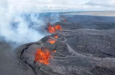 La actividad volcánica en Islandia disminuye notablemente: ¿El fin de la erupción?