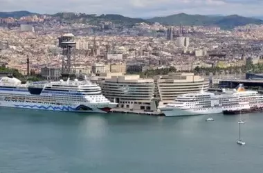 Movimiento Ciudadano Cuestiona Plan de Terminales de Cruceros en Barcelona: Exige Reducción Sustancial y No Meras Reconfiguraciones