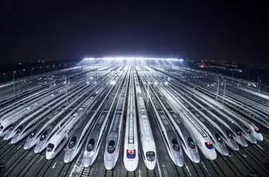China Lidera el Transporte Masivo Global con Red Ferroviaria de Alta Velocidad