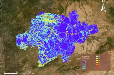 Mapeo de Corredores Ecológicos en la Cuenca del Duero: Clave para la Conservación del Lince Ibérico y Otras Especies