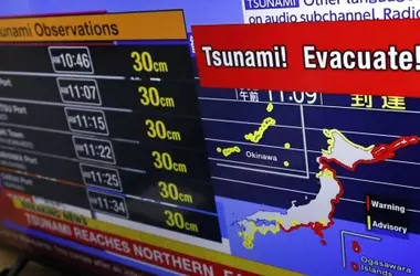 El Poder de las Olas: Desentrañando la Formación de Tsunamis tras Terremotos Submarinos