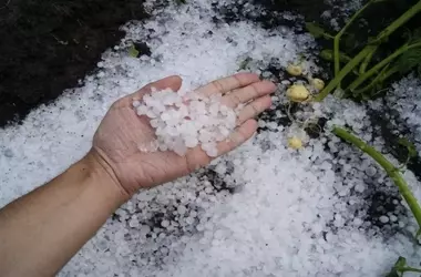 Desde abril España sufre tormentas de pedrisco diarias en algún punto de su geografía