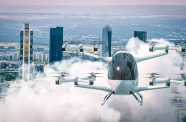 Revolución Aérea: La Inminente Llegada de los Taxis Voladores a España y el Futuro de la Movilidad Urbana