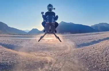 La Moto Voladora Volonaut Airbike: Realidad y Costo Frente a un Ferrari