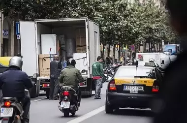 Scoobic MED: La Innovación Autónoma que Revoluciona la Logística Urbana
