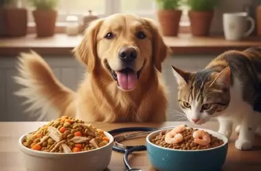 Guía Completa para una Nutrición Óptima en Mascotas: Perros y Gatos