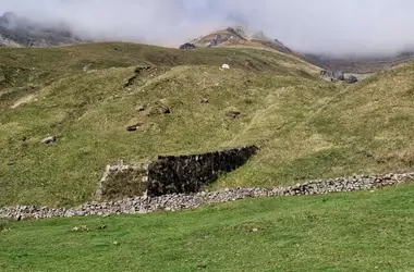 La Fundación Naturaleza y Hombre inicia la recuperación del histórico Resbaladero de Lunada