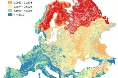 Primer mapa de jabalíes en Europa: Más de 200.000 ejemplares en Cataluña