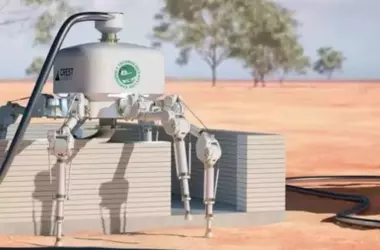 Charlotte, el robot araña que revoluciona la construcción con hogares ecológicos