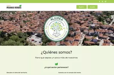 Al(i)dea: La Plataforma Verde para el Impulso Rural y Forestal