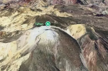 Volcán inactivo en Irán muestra signos de actividad después de 700.000 años