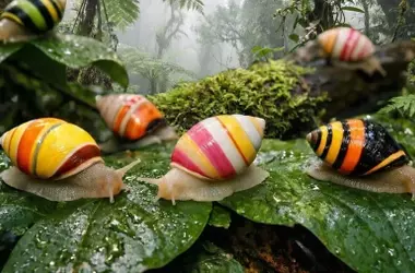 Caracoles arbóreos de O'ahu: Un regreso triunfal a los bosques hawaianos tras décadas de esfuerzos conservacionistas
