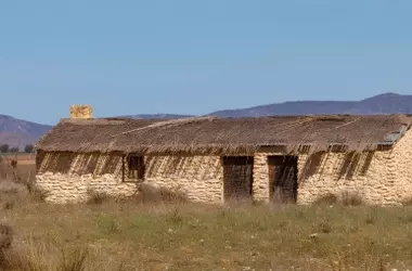 Remembranza fluvial: Las viviendas de los pescadores del Guadiana