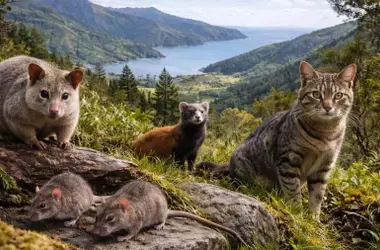 Nueva Zelanda emprende una ambiciosa cruzada para erradicar especies invasoras y salvaguardar su biodiversidad