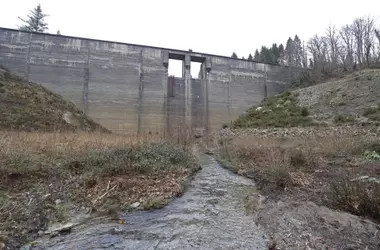 San Sebastián avanza en la restauración fluvial: adjudicada la demolición parcial de la presa de Artikutza