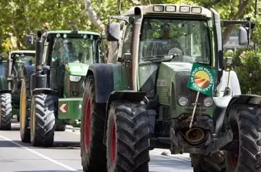 Agricultores españoles se movilizan contra el acuerdo con Mercosur