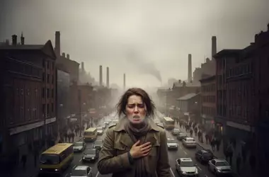 La contaminación del aire en la UE disminuye un 57% desde 2005