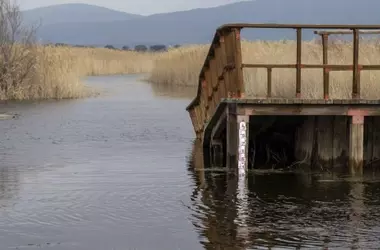 Aumento significativo de la superficie inundada en las Tablas de Daimiel tras las recientes precipitaciones