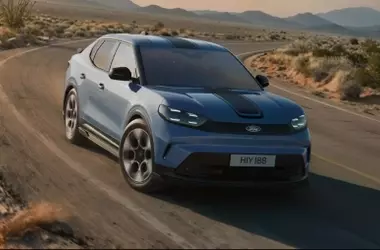 Ford Capri Collection: El coupé eléctrico que evoca la deportividad clásica con innovación tecnológica