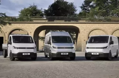 Ford lanza la innovadora furgoneta eléctrica Transit City para la distribución urbana