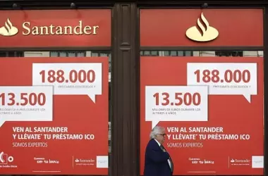 Inversores del Banco Santander bajo el foco por su financiación de combustibles fósiles