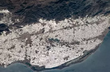 De 'Huerto de Europa' a Epicentro de Gases: El Problema de Almería Visible desde el Espacio