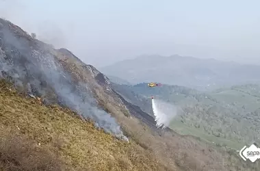 Disminución de incendios forestales en Cantabria y Asturias: un alivio temporal