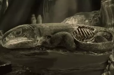 Descubren el sistema respiratorio más antiguo en un fósil de hace 289 millones de años que cambia la historia de la evolución