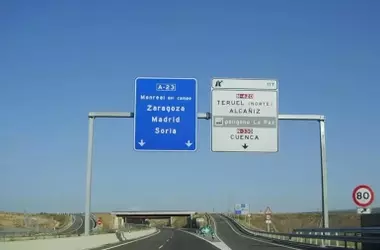 Transportes Moderniza la A-23 de Zaragoza con Técnicas de Economía Circular