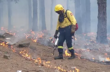 Bomberos Forestales Intensifican Preparación Ante Verano de Alto Riesgo de Incendios en España