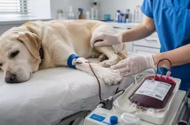 Italia aprueba una ley pionera para la donación de sangre canina y felina