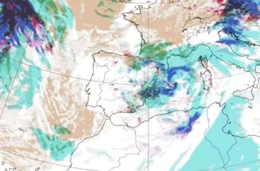Pronóstico del Tiempo en España: Tormentas al Norte y Estabilidad al Sur para el 4 de Mayo
