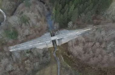 Navarra da luz verde a la demolición parcial de la presa de Artikutza