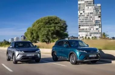 BYD busca duplicar las ventas de sus vehículos eléctricos en España