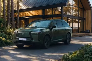 Lexus TZ: El Nuevo SUV Eléctrico Familiar que Redefine el Lujo Sostenible