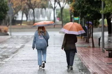 Persistente Inestabilidad Meteorológica en España el 12 de Mayo por Borrasca Atlántica