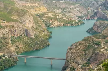 España: Niveles históricos de agua embalsada gracias a las recientes lluvias