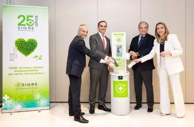 SIGRE: Un Cuarto de Siglo Liderando la Economía Circular Farmacéutica en España