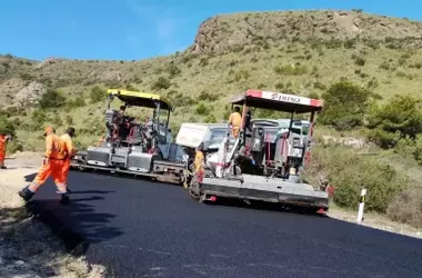 Murcia lidera la transformación vial con asfalto ecológico y materiales reciclados