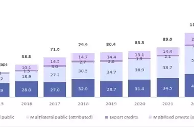 Financiación climática global: récord y desaceleración en 2024