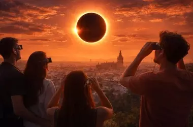 Eclipse Solar Total 2026: Las Mejores Ubicaciones en España para Observarlo, Según Aemet