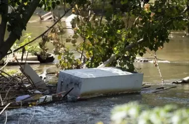 La Alarma Ambiental se Dispara por Vertidos Ilegales en el Río Guadarrama
