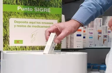 SIGRE impulsa el reciclaje de medicamentos con 25 años de trayectoria en el Día Mundial del Medio Ambiente