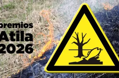 Premios Atila: El Banco Santander en el ojo del huracán por su impacto ambiental