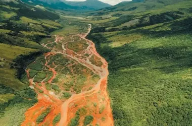 Degradación del permafrost: ríos anaranjados y liberación de metales tóxicos en el Ártico