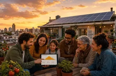 Empoderamiento Energético Vecinal: Cuando la Comunidad Toma las Riendas de su Electricidad
