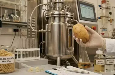 Bioplástico Biodegradable de Almidón de Patata: Un Avance Sostenible y Económico