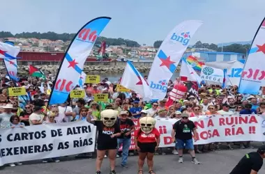 Masiva Resistencia en Galicia: Miles se Unen Contra Altri y Mina de Touro