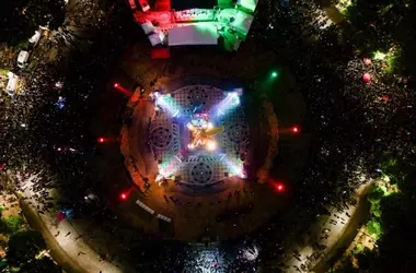 Celebración Futbolística Deja Rastro de Residuos en la Capital Mexicana